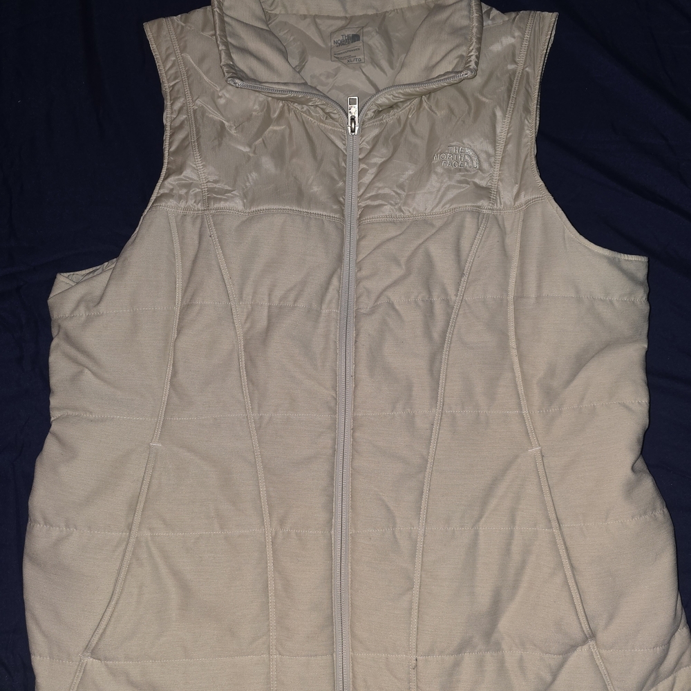 The North Face Women's Light Gray Vest